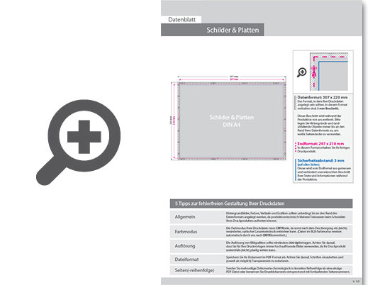 Product Bild hartschaumplatte_din_a4_quer_(29_7_x_21_0cm)__4_0-farbig_bedruckt